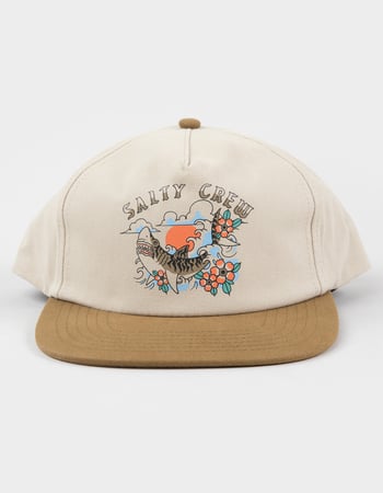 SALTY CREW Old School 5 Panel Snapback Hat Alternative Image