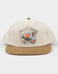 SALTY CREW Old School 5 Panel Snapback Hat image number 2