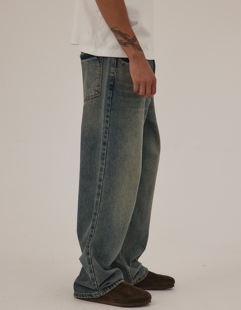 RSQ Mens Baggy Jeans image number 2