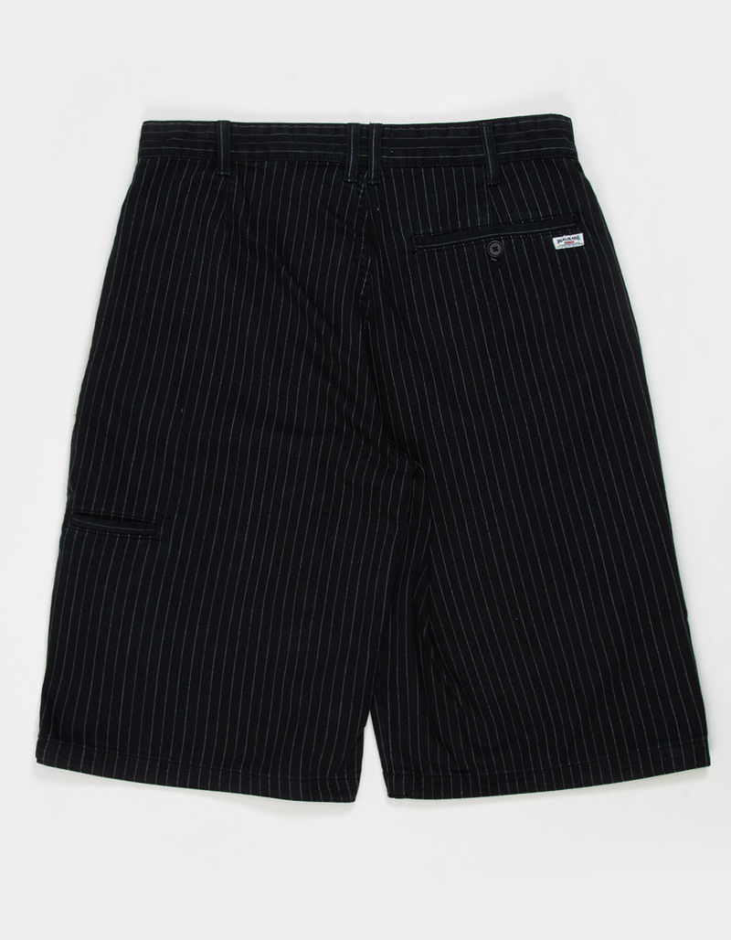BDG Urban Outfitters Striped Worker Mens Shorts image number 5