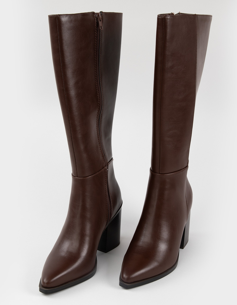 SODA Vapor Womens Knee High Boots image number 0