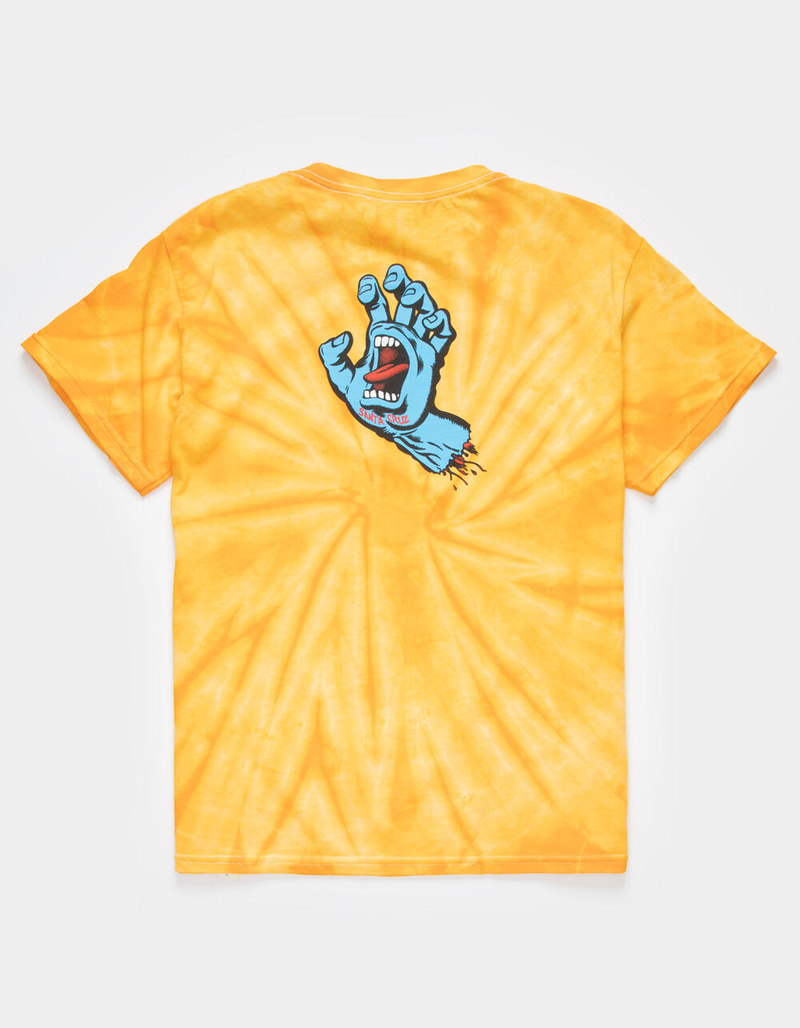 SANTA CRUZ Screaming Hand Boys T-Shirt image number 0