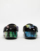CROCS Classic Black Tie Dye Clogs image number 4