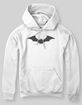 THE BATMAN Glitch Batman Unisex Hoodie image number 1