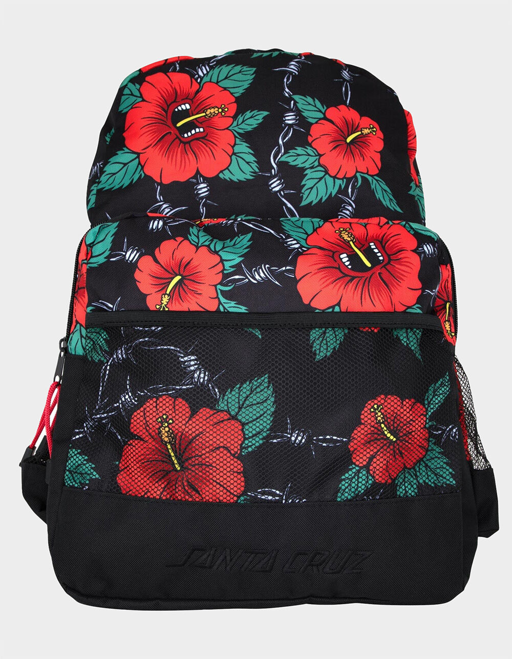 SANTA CRUZ Screaming Hibiscus Backpack - MULTI - ONE SIZE | Tillys