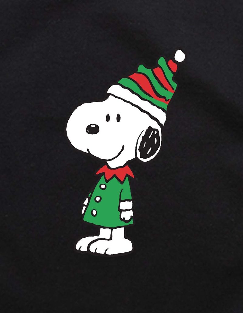 PEANUTS Snoopy Elf Unisex Crewneck Sweatshirt image number 1