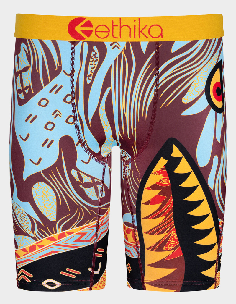 ETHIKA Anakari Staple Mens Boxer Briefs image number 0