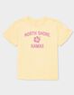 HAWAII North Shore Hibiscus Unisex Kids Tee image number 1