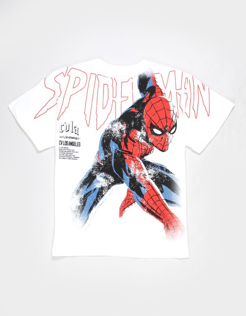 CVLA x Marvel Spider-Man Web Slinger Boys Tee image number 0