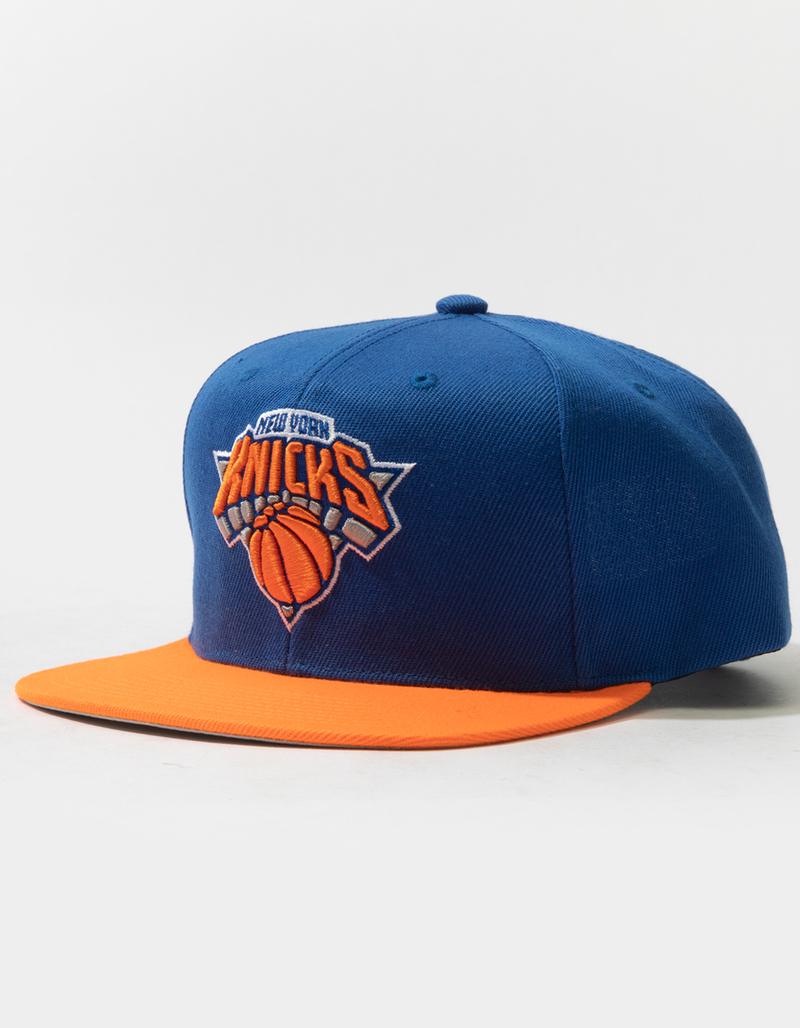 MITCHELL & NESS NY Knicks Snapback Hat image number 0
