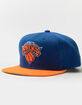 MITCHELL & NESS NY Knicks Snapback Hat image number 1