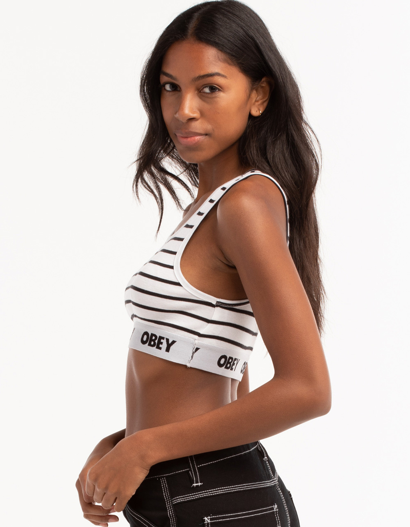 OBEY Lisa Womens Rib Tank Top image number 1