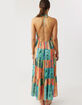 O'NEILL Jennifer Womens Halter Maxi Dress image number 4