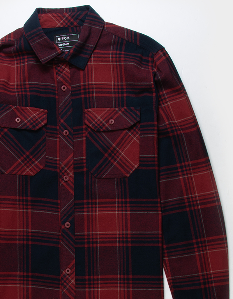 FOX Traildust Mens Flannel image number 1