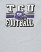 CHAMPION TCU Football Mens Tee image number 2