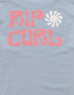 RIP CURL Saltwater Culture Psych Stack Mens Tee image number 3