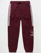ADIDAS Outline Maroon Mens Sweatpants image number 4