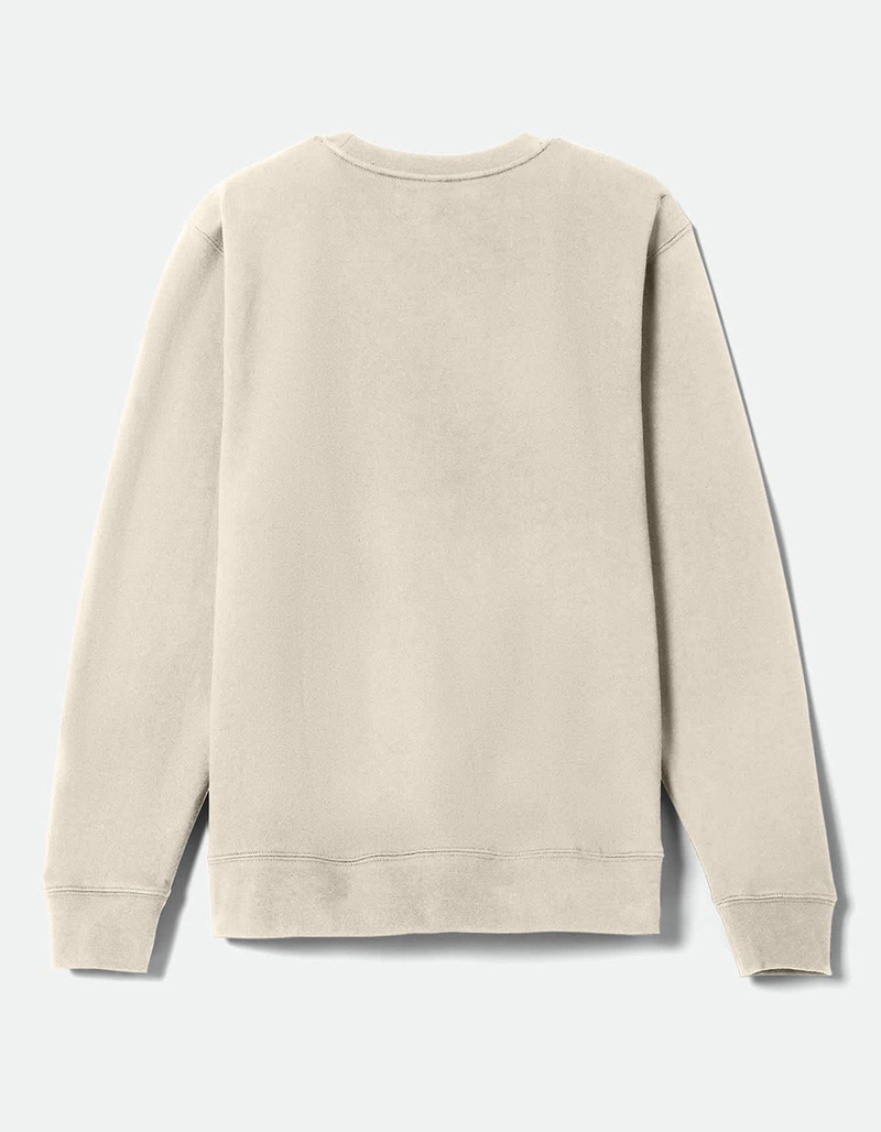 BRIXTON Well Mens Crewneck Sweatshirt image number 1