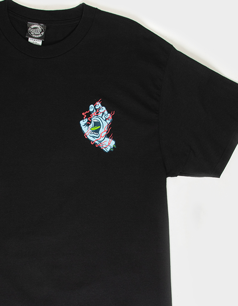 SANTA CRUZ Inferno Hand Mens Tee image number 3