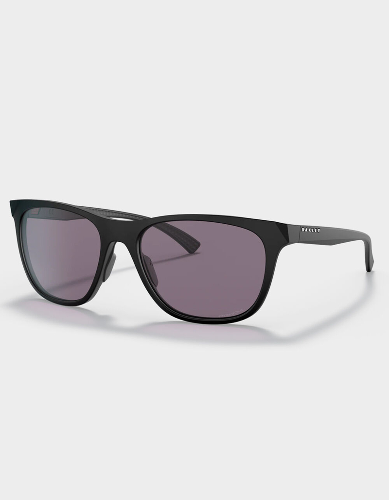 OAKLEY Matte Black Prizm Grey Sunglasses image number 0