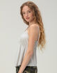 RSQ Sparkle Womens Babydoll Top image number 3