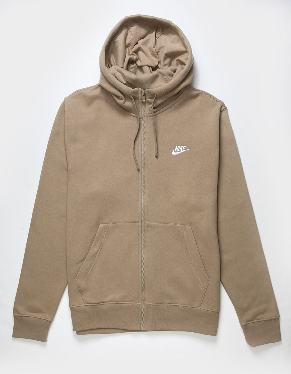 NIKE Sportswear Club Mens Zip-Up Hoodie - KHAKI | Tillys