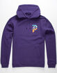 PRIMITIVE Dirty P California Purple Mens Hoodie image number 2