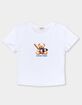 BEAR Strike Three Womens Baby Tee image number 1