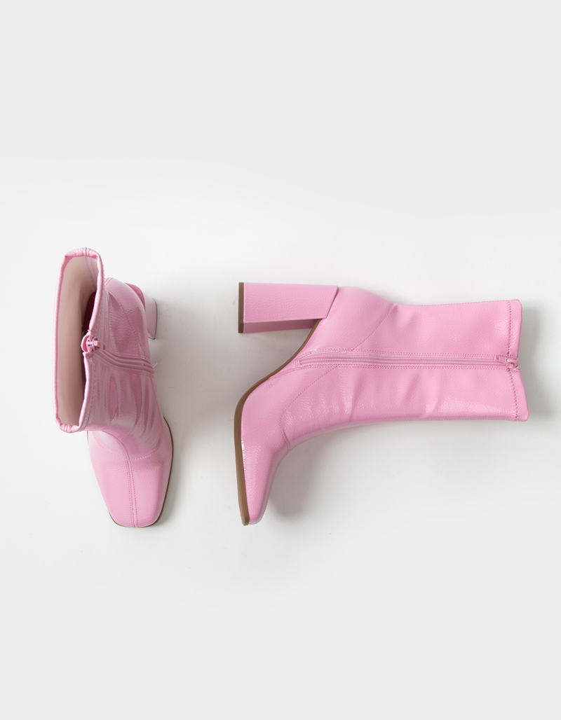 DELICIOUS Womens Ankle Boot image number 4