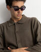 RHYTHM Mohair Mens Long Sleeve Button Up Shirt image number 2