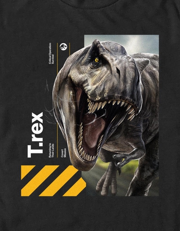 JURASSIC WORLD REBIRTH T-Rex Unisex Tee Alternative Image