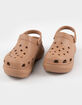 CROCS Bae Womens Platform Clogs image number 1