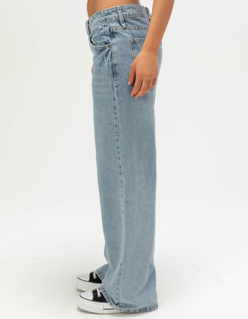 RSQ Womens Low Rise Original Baggy Jeans image number 2