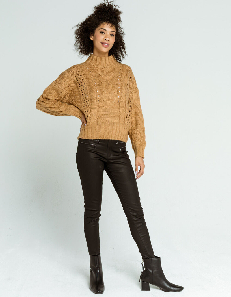 WEST OF MELROSE Hanging By A Thread Womens Sweater image number 3