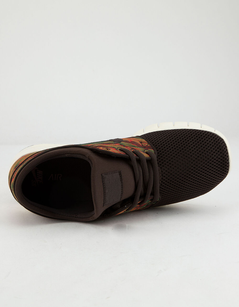 NIKE SB Stefan Janoski Max Velvet Brown Shoes image number 2