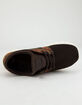 NIKE SB Stefan Janoski Max Velvet Brown Shoes image number 3