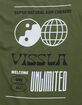 VISSLA One World Boys Tee image number 3