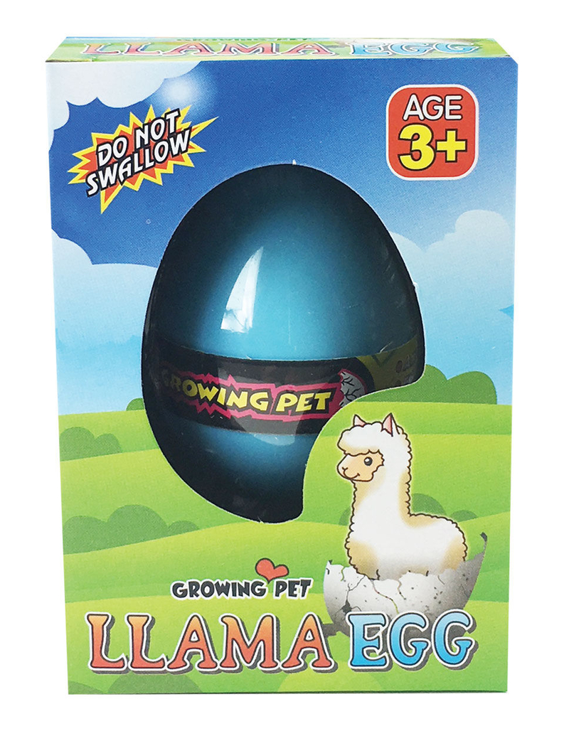 Llama Hatching Egg image number 0