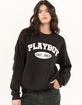 PLAYBOY Est. 1953 Womens Crewneck Sweatshirt image number 1