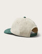 HEMLOCK HAT CO. Wesley Corduroy Snapback Hat image number 3