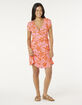 RIP CURL Aloha State Wrap Womens Mini Dress image number 2