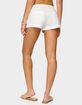 EDIKTED Hollis Linen Look Shorts image number 2