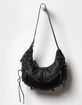 Washed Laced Shoulder Bag image number 1