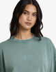 BILLABONG Bleached Out Kendal Womens Crewneck Sweatshirt image number 2