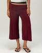 FULL TILT Womens Low Rise Gaucho Pants image number 2