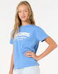 RIP CURL Surf Puff Girls Relaxed Tee image number 3