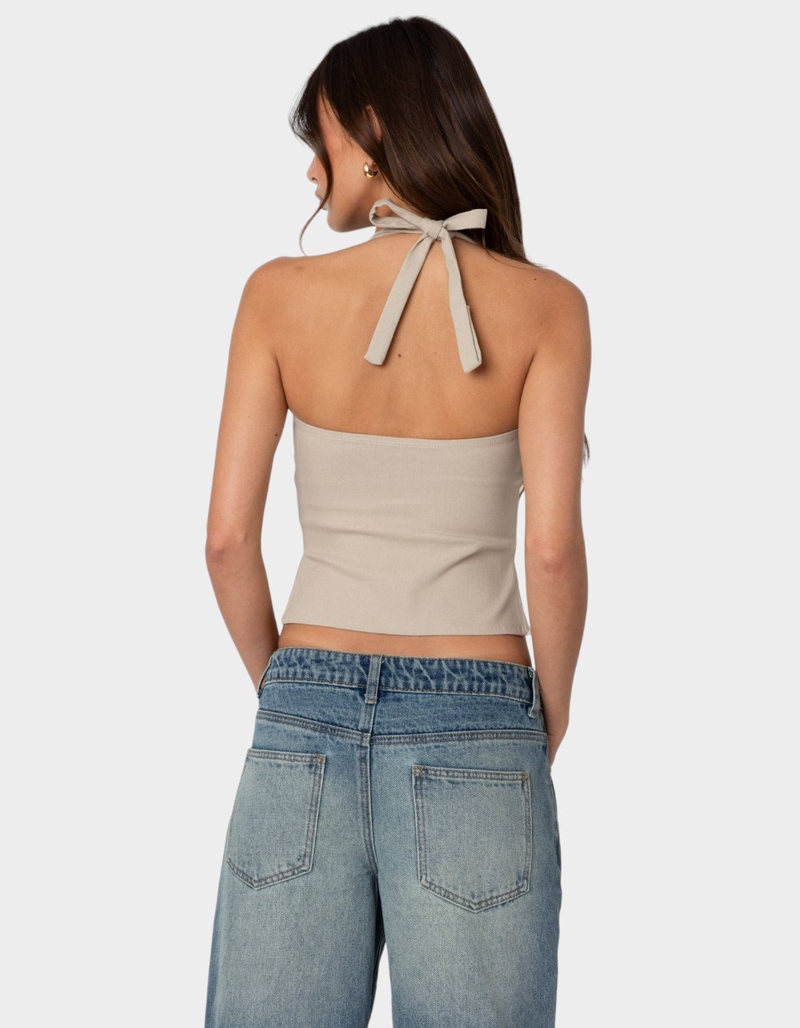 EDIKTED Dara Halter Top image number 4
