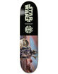 STAR WARS | ELEMENT Mandalorian Hunter 8.0" Skateboard Deck image number 1