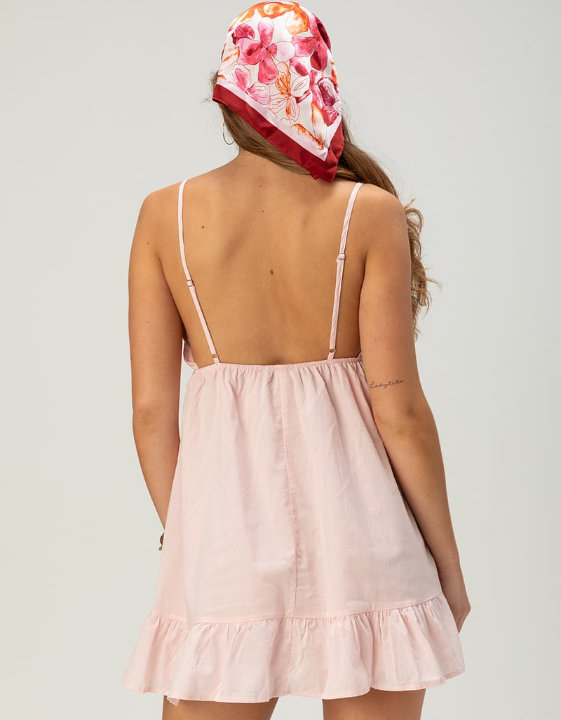 RSQ Womens Emma Babydoll Dress image number 3