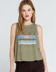 RVCA Blinded Womens Tank image number 1